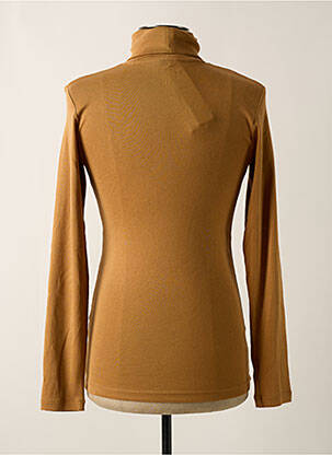 Sous-pull coupe cintrée manches longues beige ESPRIT homme