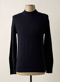 Pull manches longues manches longues bleu EDC homme