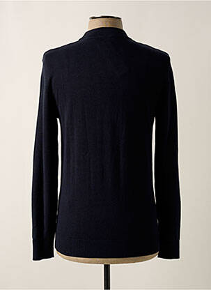 Pull manches longues manches longues bleu EDC homme