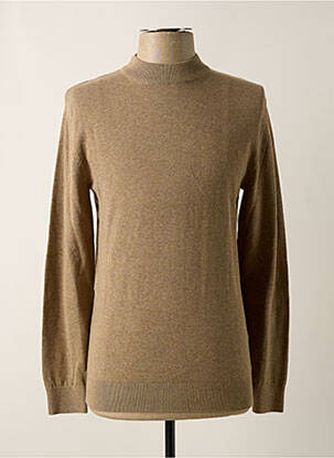 Pull manches longues manches longues beige EDC homme