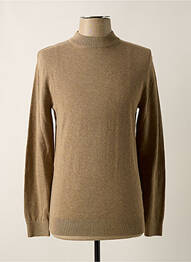 Pull manches longues manches longues beige EDC homme