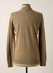 Pull beige EDC pour homme seconde vue