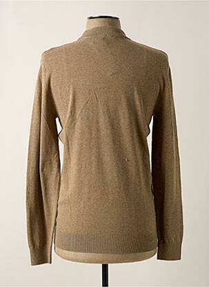 Pull manches longues manches longues beige EDC homme