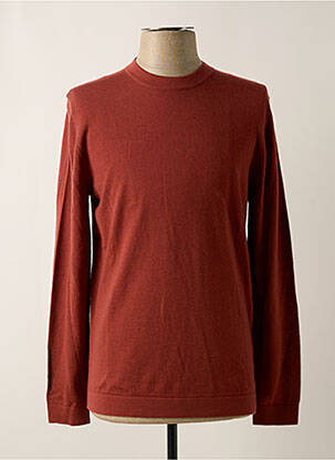 Pull col rond manches longues marron ESPRIT homme