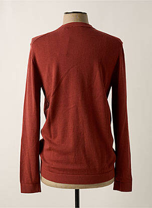 Pull col rond manches longues marron ESPRIT homme