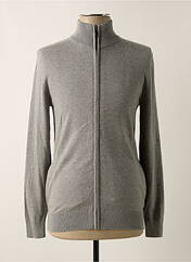 Gilet manches longues gris EDC pour homme seconde vue