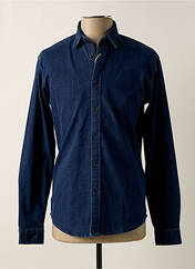 Chemise manches longues bleu ESPRIT pour homme seconde vue