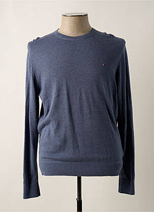 Pull bleu TOMMY HILFIGER pour homme