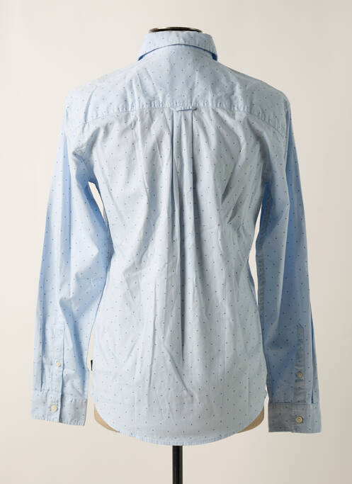 Chemise manches longues bleu ESPRIT pour homme