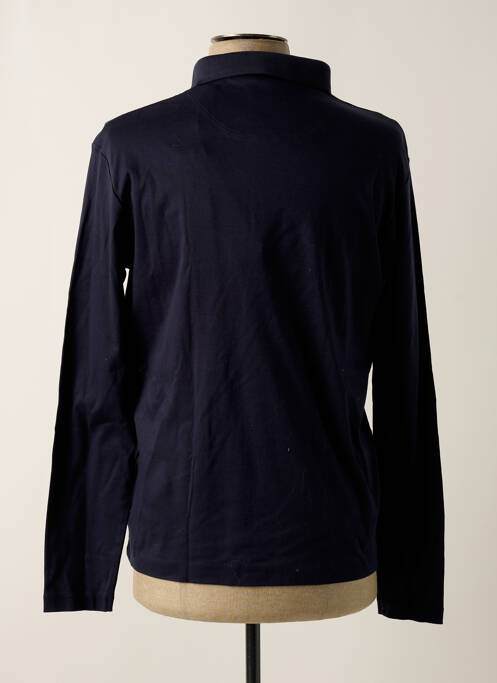 Polo bleu ESPRIT pour homme