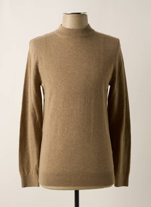 Pull beige EDC pour homme