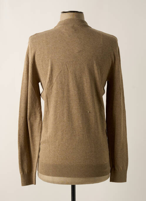Pull beige EDC pour homme