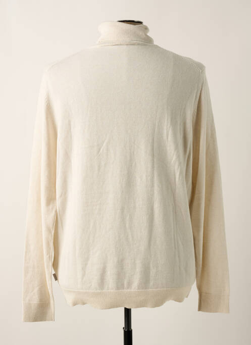 Pull col roulé beige ESPRIT pour femme