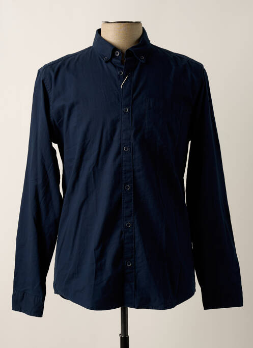 Chemise manches longues bleu ESPRIT pour homme