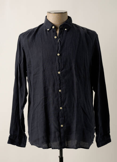 Chemise manches longues bleu ESPRIT pour homme