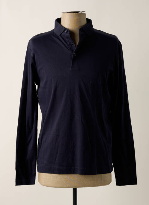 Polo bleu ESPRIT pour homme