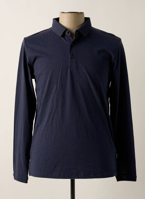 Polo bleu ESPRIT pour homme