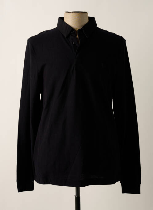 Polo noir FRED PERRY pour homme