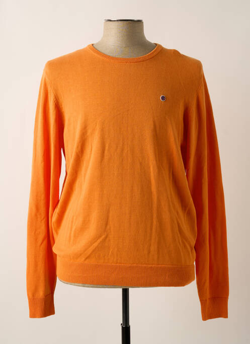 Pull orange SERGE BLANCO pour homme