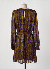 Robe courte violet GRACE & MILA pour femme seconde vue