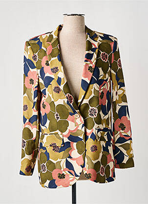 Blazer coupe cintrée vert IMPERIAL femme
