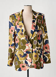 Blazer coupe cintrée vert IMPERIAL femme