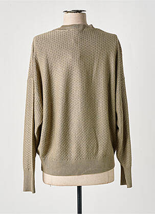 Gilet manches longues stretch vert ESPRIT femme