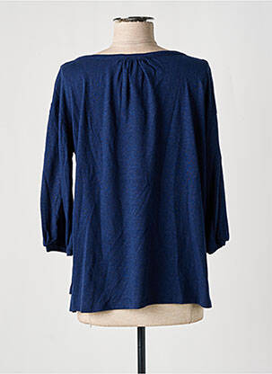 T-shirt manches 3/4 manches 3/4 bleu ESPRIT femme