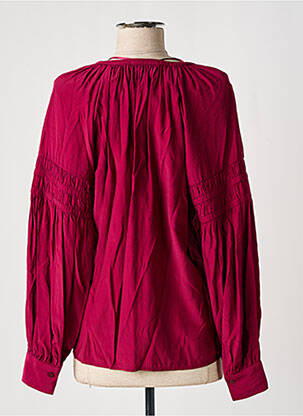 Blouse manches longues manches longues rose ESPRIT femme