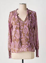 Blouse marron ESPRIT pour femme seconde vue