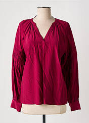 Blouse rose ESPRIT pour femme seconde vue