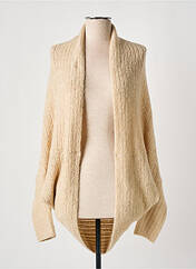 Gilet manches longues beige ESPRIT pour femme seconde vue