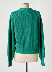 Gilet manches longues vert GRACE & MILA pour femme seconde vue