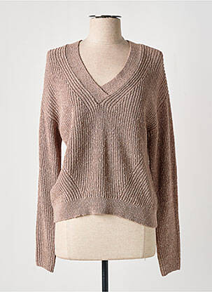 Pull marron ESPRIT pour femme