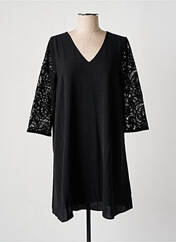 Robe courte noir GRACE & MILA pour femme seconde vue