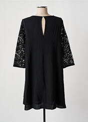 Robe courte noir GRACE & MILA pour femme seconde vue