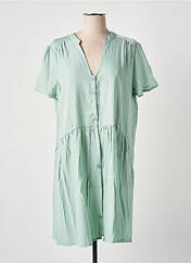 Robe mi-longue vert GRACE & MILA pour femme seconde vue