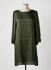 Robe mi-longue vert GRACE & MILA pour femme seconde vue