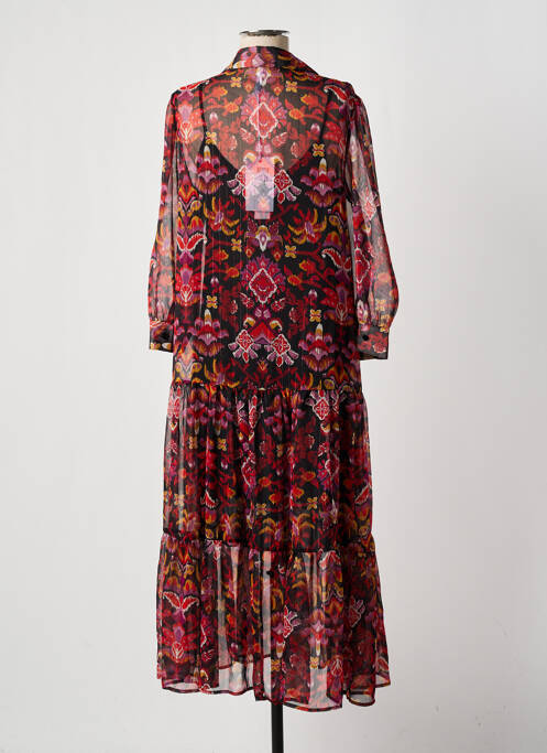 Robe longue noir IMPERIAL pour femme