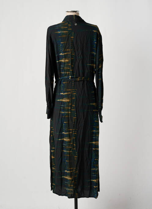 Robe longue vert PLEASE pour femme