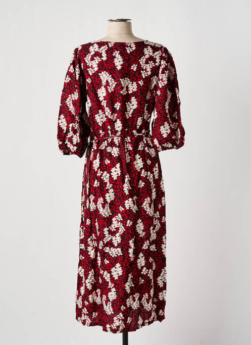 Robe longue rouge GRACE & MILA pour femme