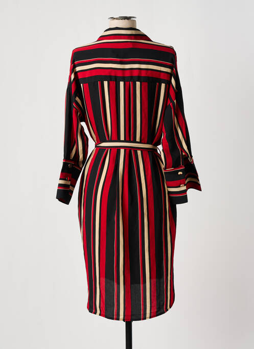 Robe mi-longue rouge GRACE & MILA pour femme