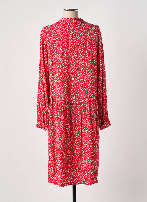 Robe mi-longue rouge ESPRIT pour femme