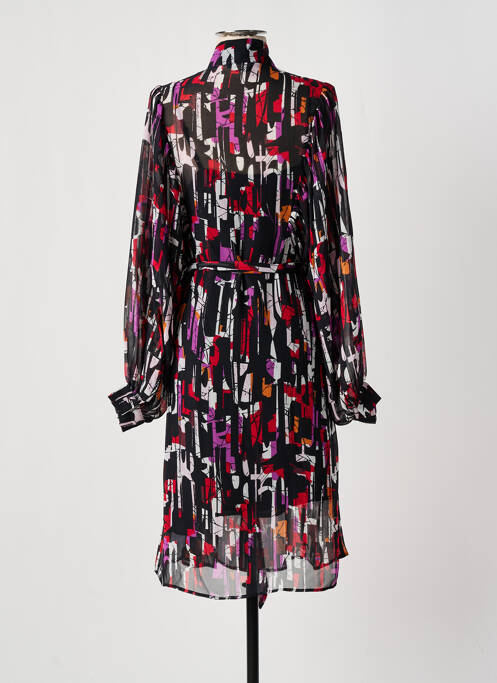 Robe mi-longue noir ESPRIT pour femme