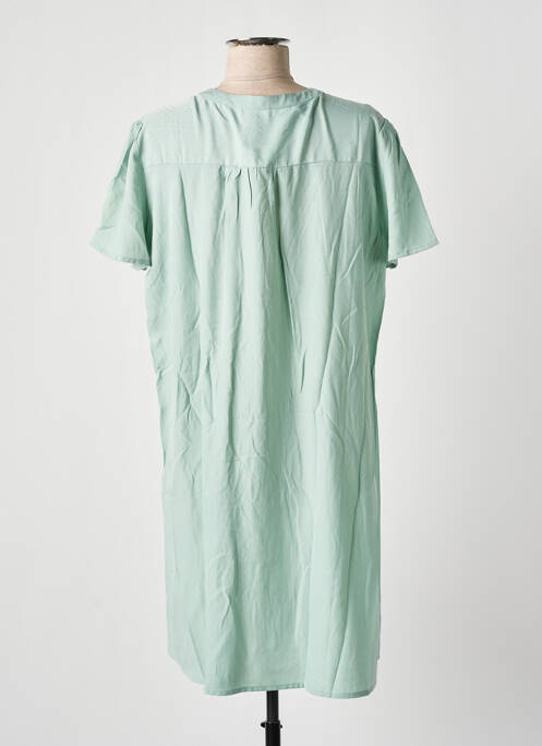 Robe mi-longue vert GRACE & MILA pour femme
