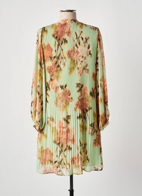 Robe courte vert ESPRIT pour femme