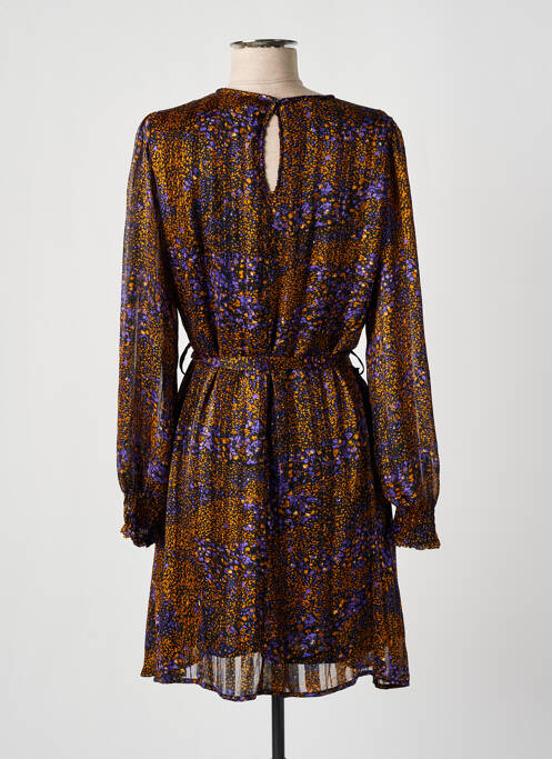 Robe courte violet GRACE & MILA pour femme