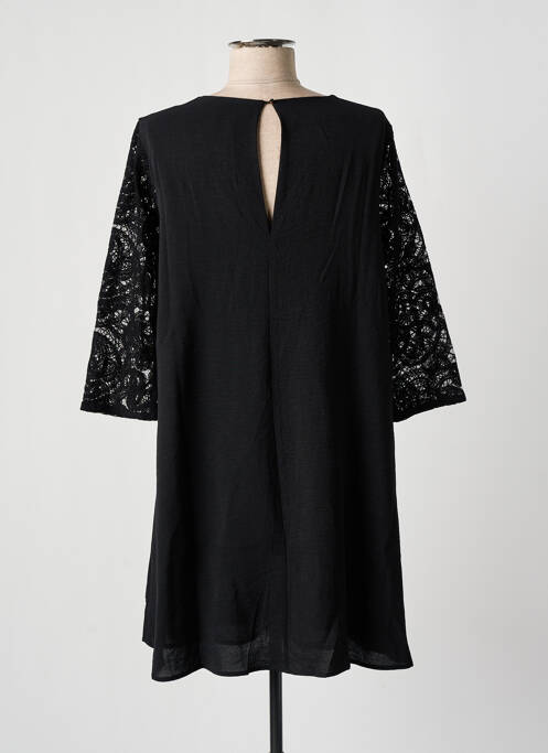 Robe courte noir GRACE & MILA pour femme