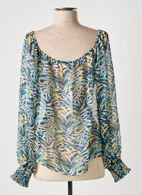 Blouse vert GRACE & MILA pour femme