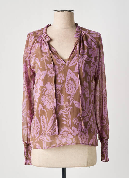 Blouse marron ESPRIT pour femme